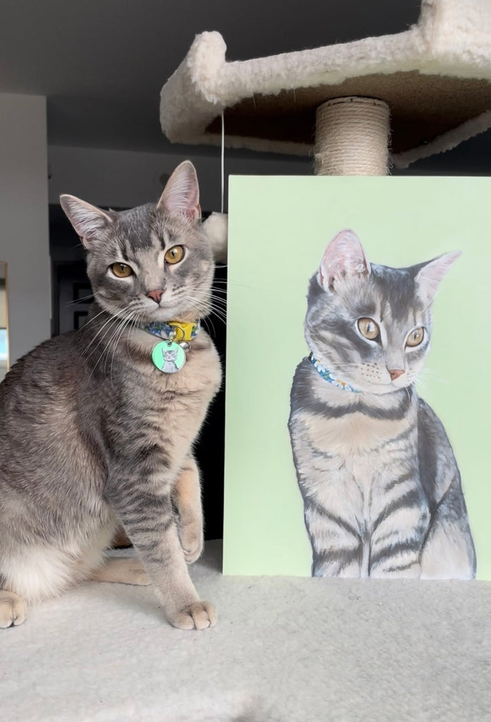 Why We Started Making Custom Pet Portraits (and What Makes Ours Different).