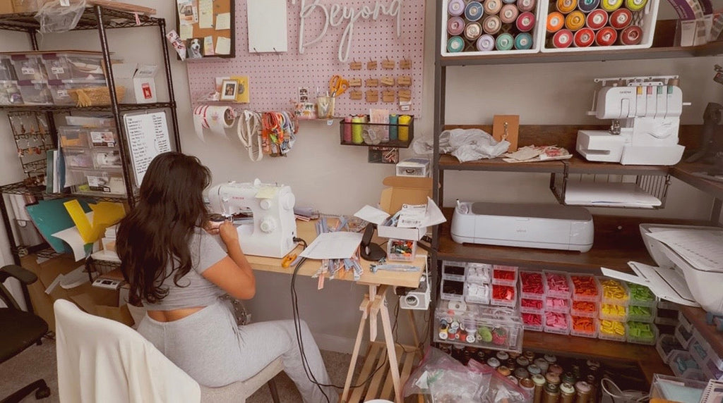 A Day in Our Apartment Studio: How kiwi & WILLOW Products Come to Life