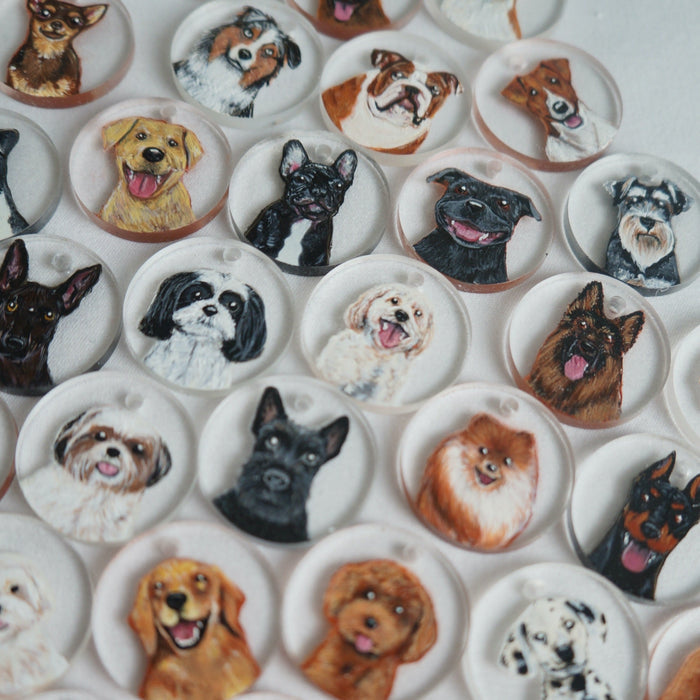 Dog Charms