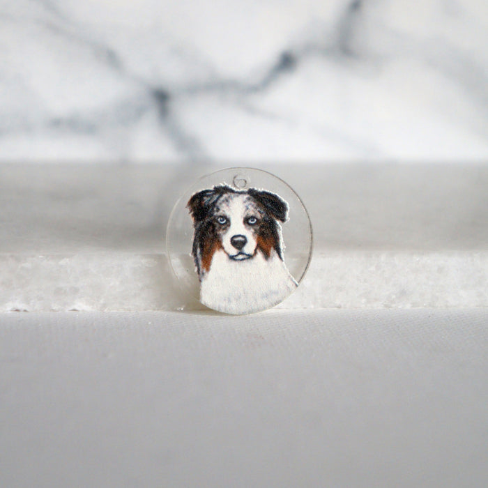 Australian Shepherd Charm