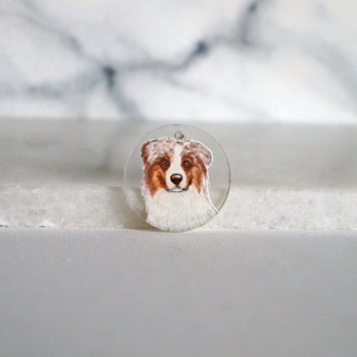 Australian Shepherd Charm