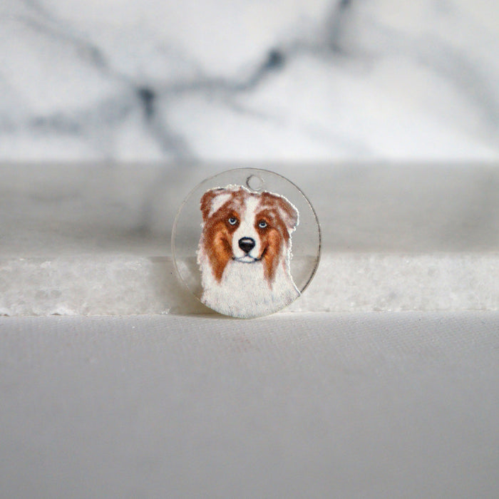 Australian Shepherd Charm