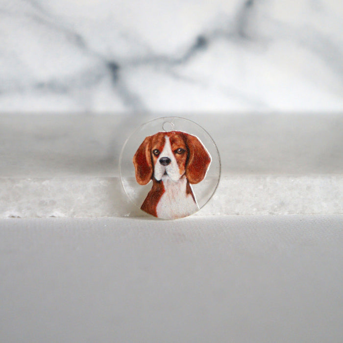 Beagle Charm