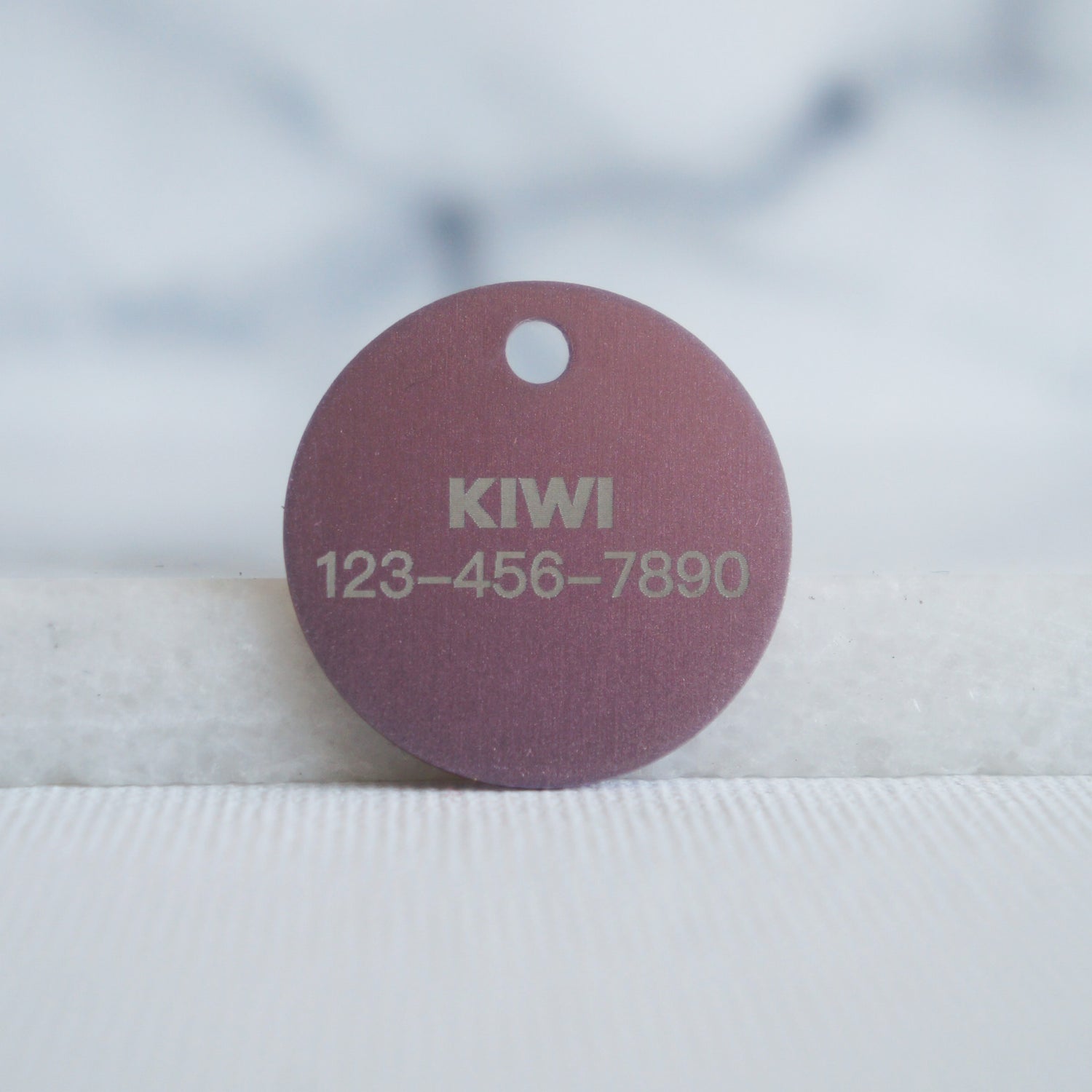 Add an Engraved Tag