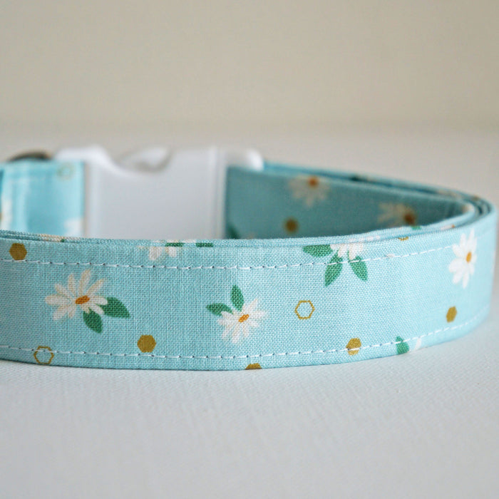 Spring Daisy Dog Collar