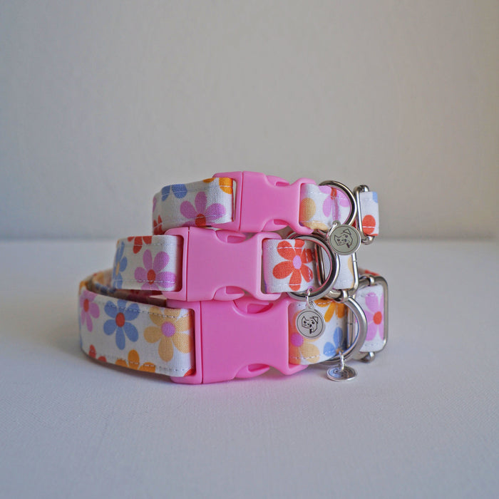 Flower Power Dog Collar