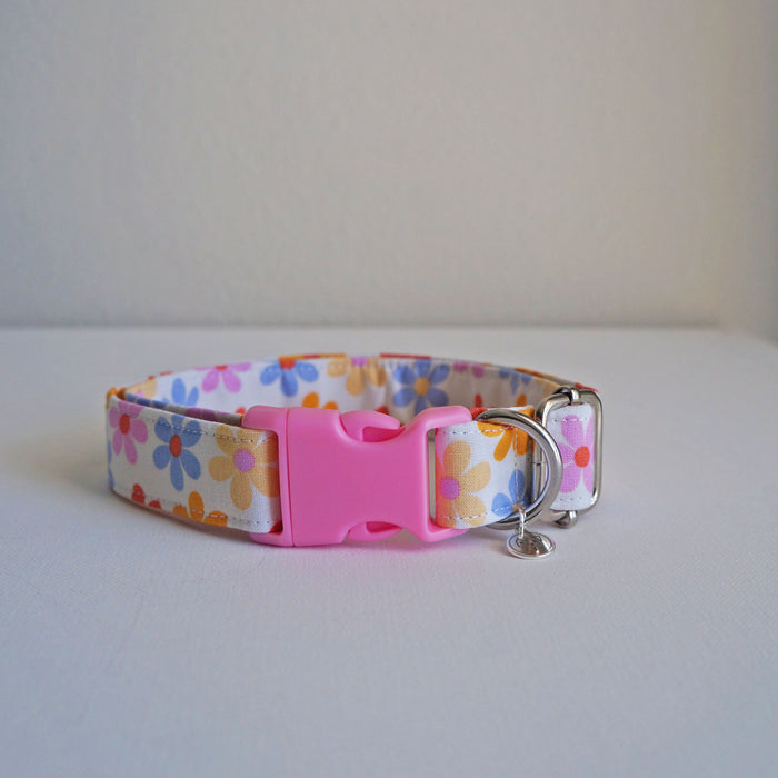 Flower Power Dog Collar