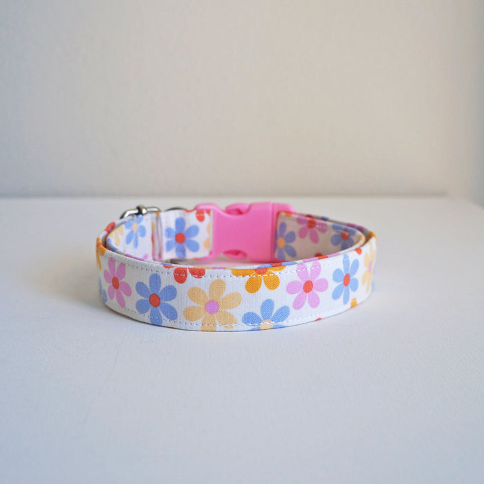 Flower Power Dog Collar