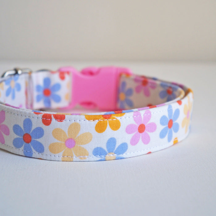 Flower Power Dog Collar