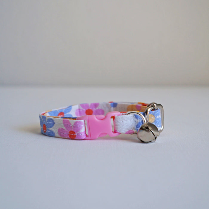 Flower Power Cat Collar