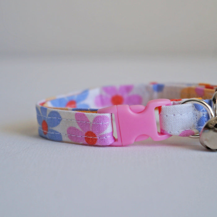 Flower Power Cat Collar