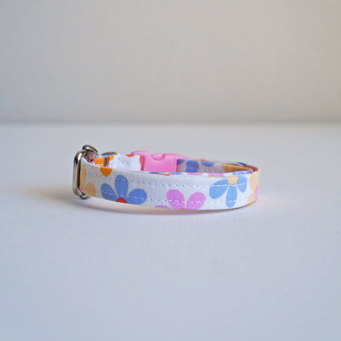 Flower Power Cat Collar