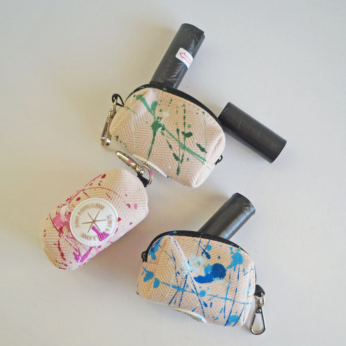 Art Splash Poop Bag Holder