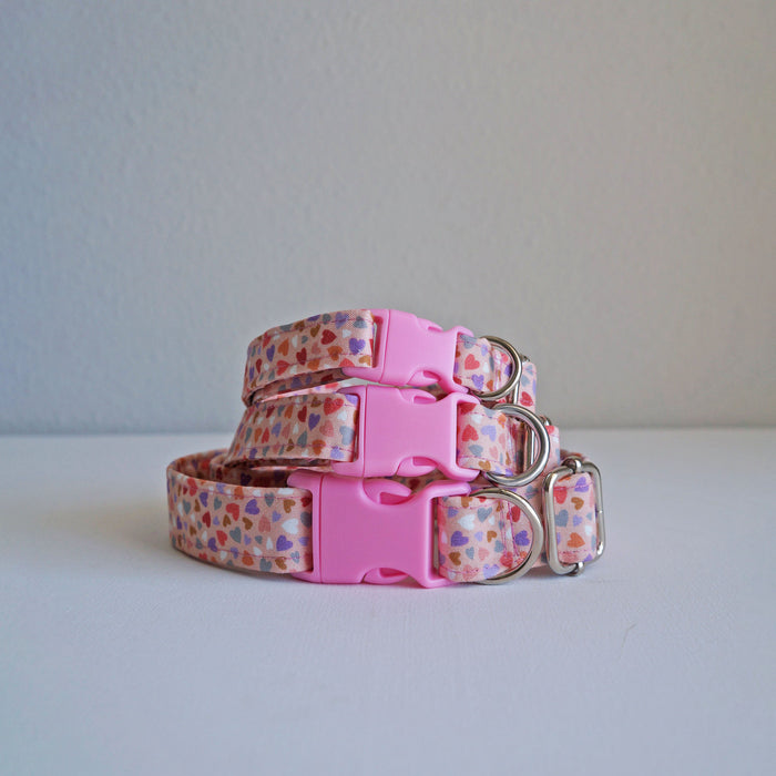 Cupid's Love Dog Collar