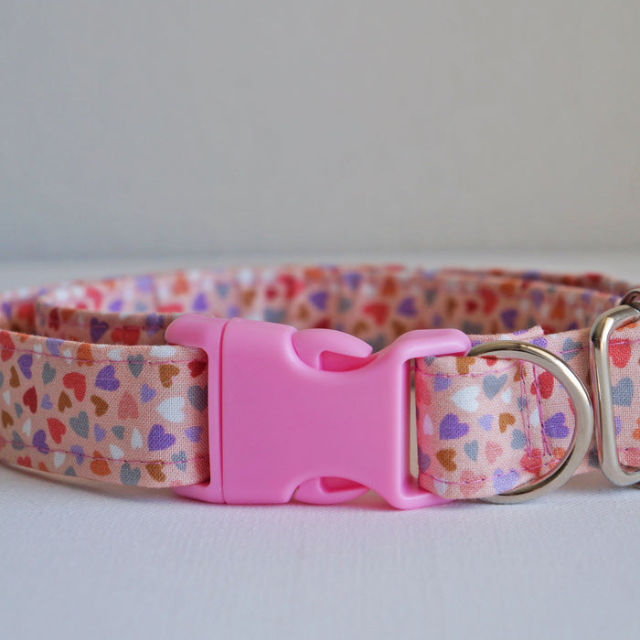 Cupid's Love Dog Collar