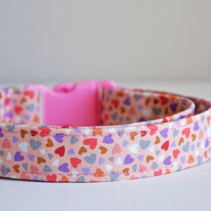 Cupid's Love Dog Collar