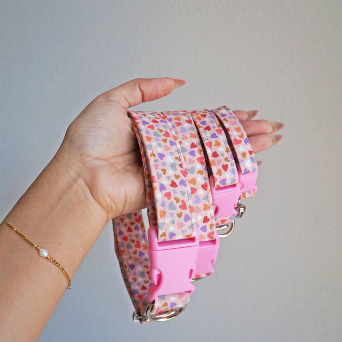 Cupid's Love Dog Collar