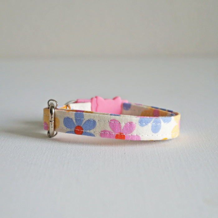 Flower Power Cat Collar