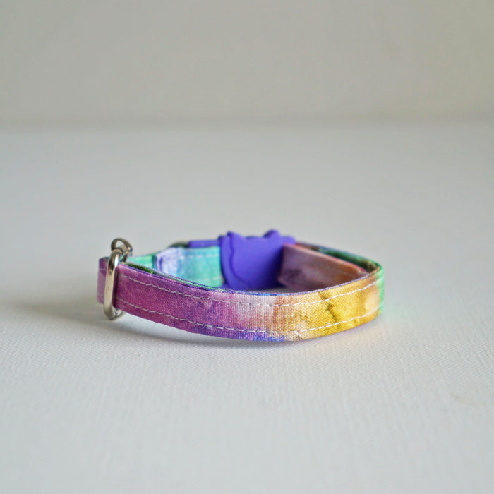 Purple Dreams Cat Collar