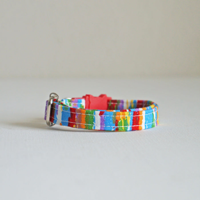 Crayon Melt Cat Collar