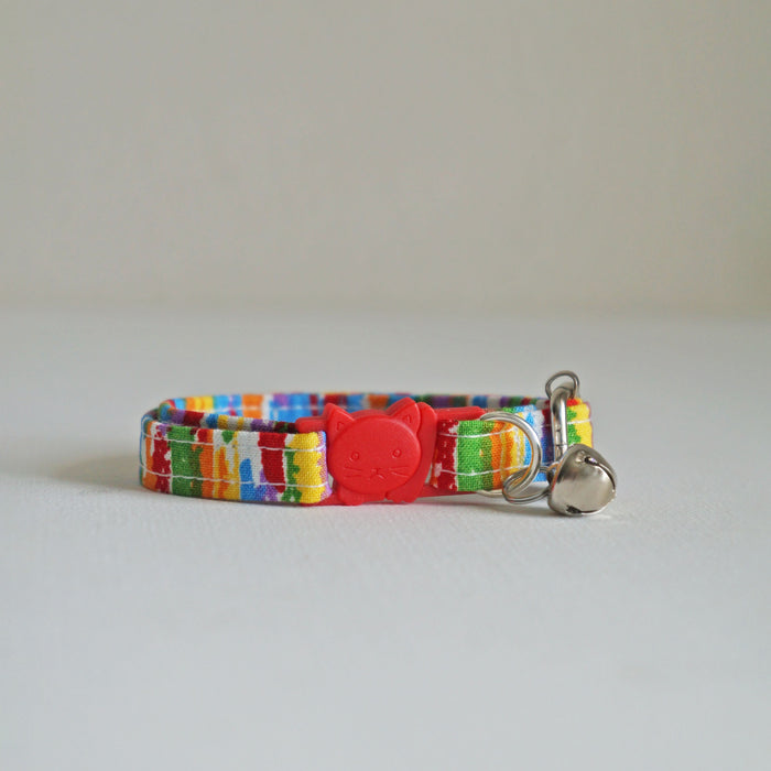 Crayon Melt Cat Collar