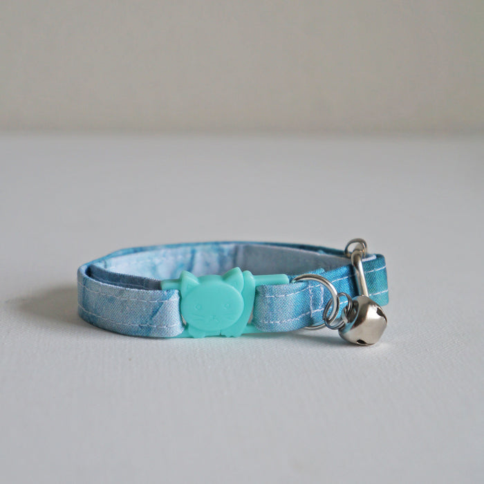 Clearwater Blue Cat Collar