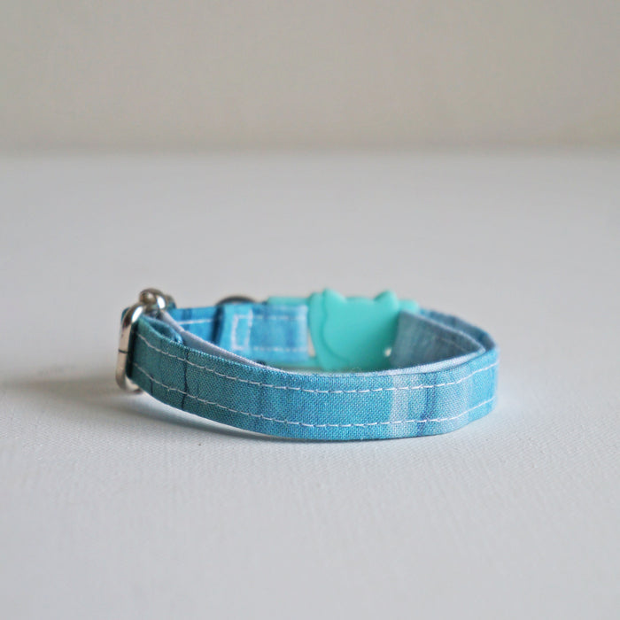 Clearwater Blue Cat Collar