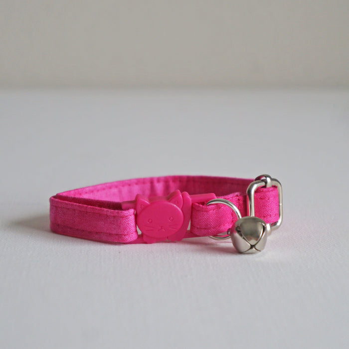 Fuchsia Cat Collar