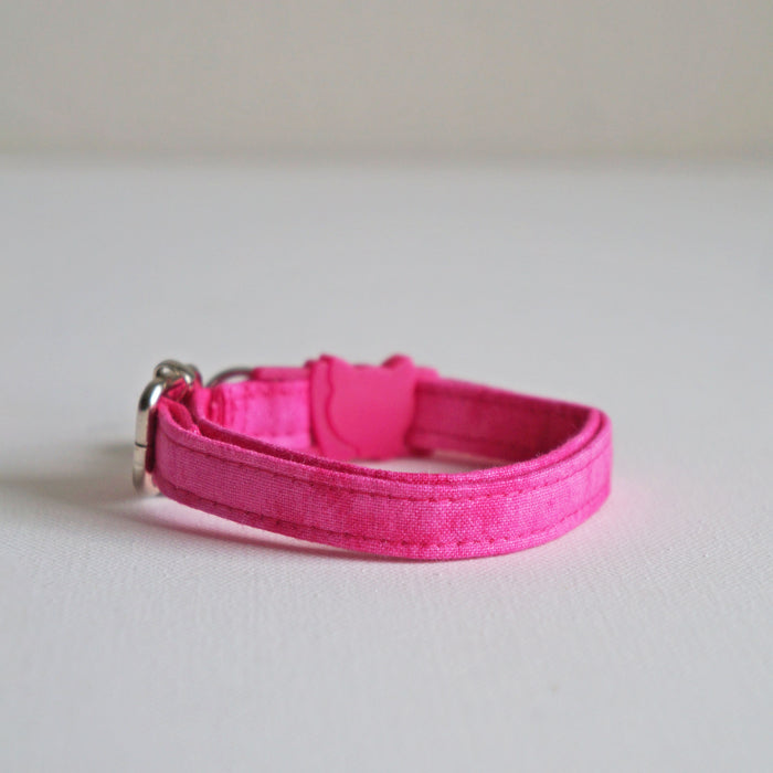 Fuchsia Cat Collar