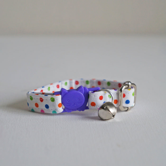 Party Dotted Cat Collar