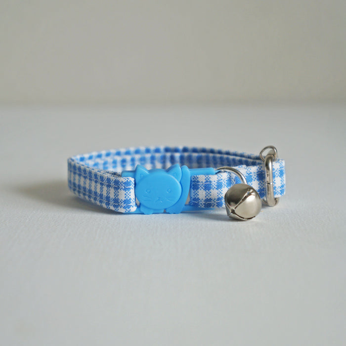 Monday Blues Cat Collar