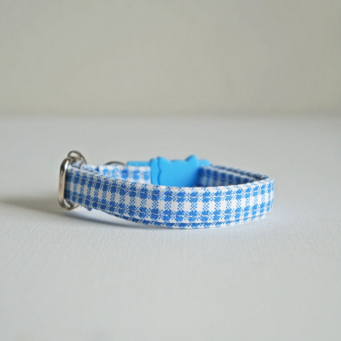 Monday Blues Cat Collar