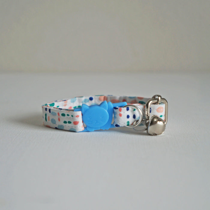Blue Spring Cat Collar