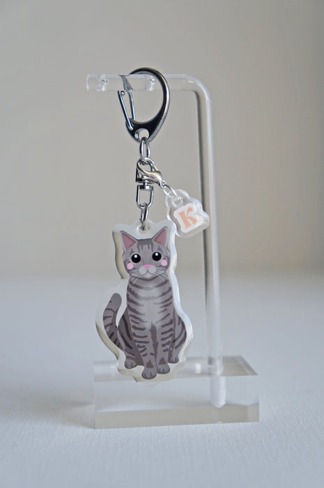 Letter Mini Charm