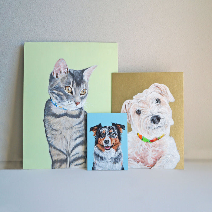 Custom Pet Painting