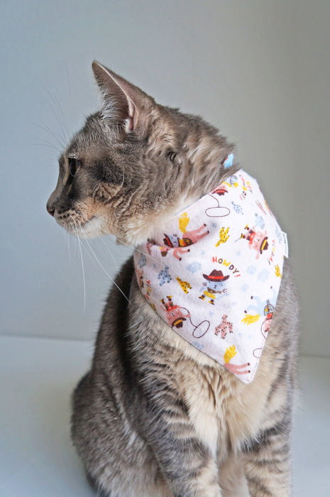 Yee Haw Pet Bandanas