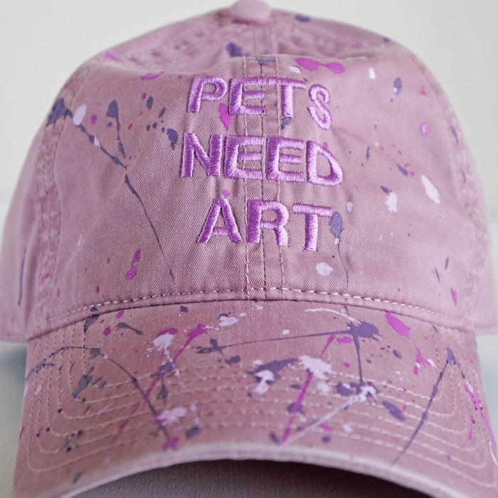 Pets Need Art Cap