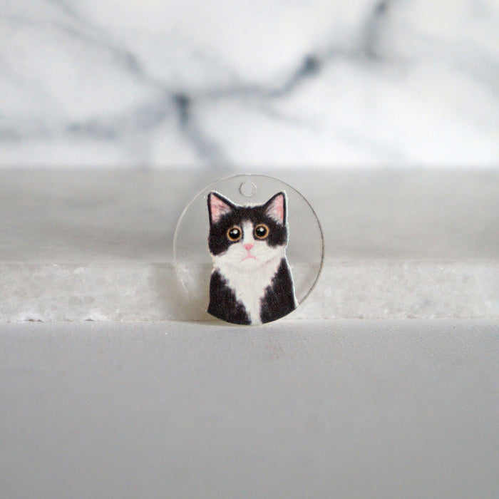 Tuxedo Cat Charm