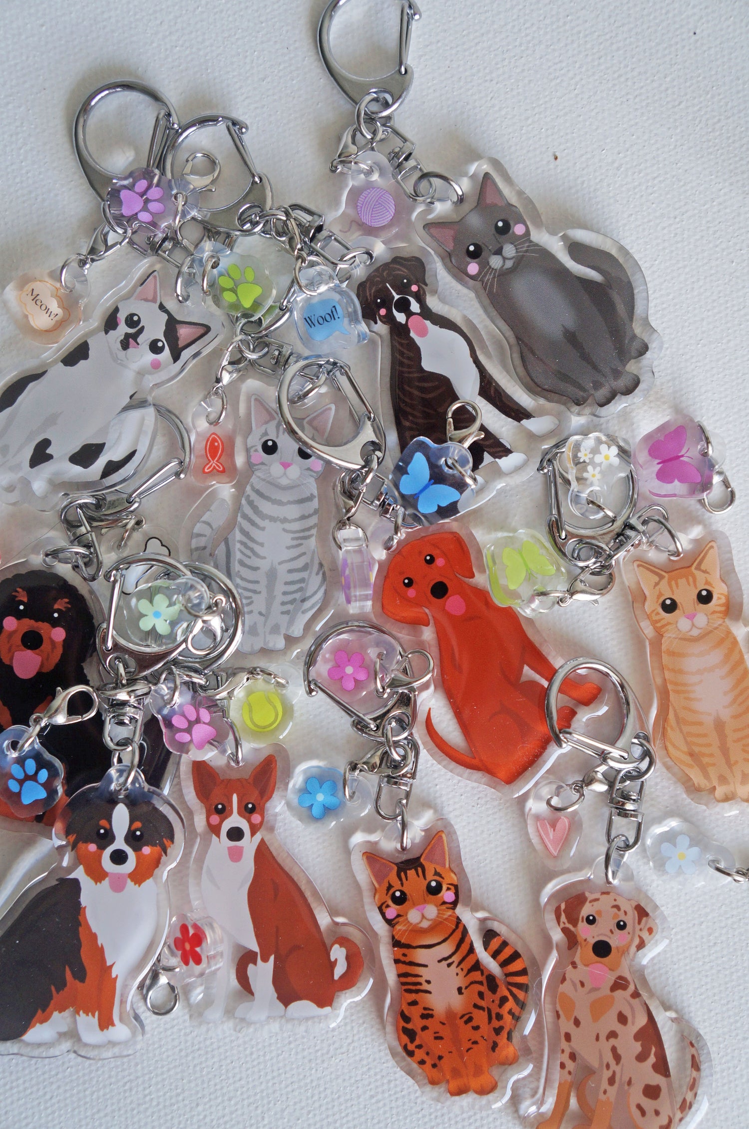 Accessorize your keychain!