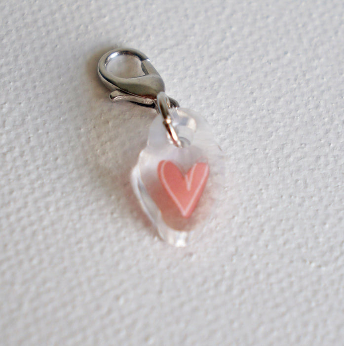 Heart Mini Charm