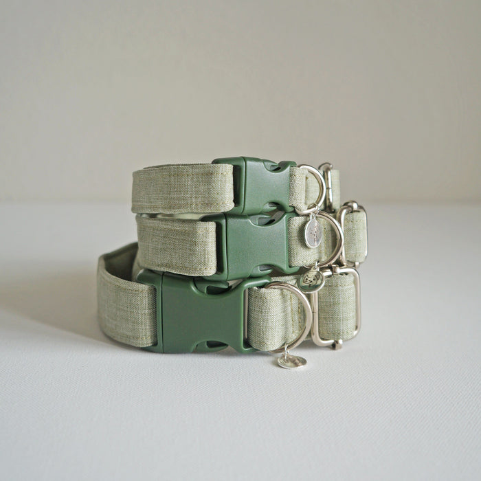Moss Dog Collar