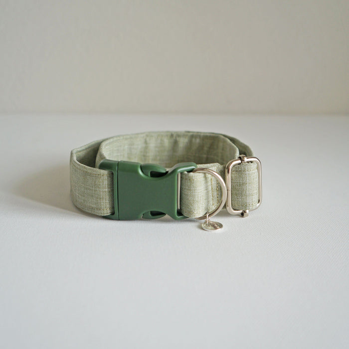 Moss Dog Collar