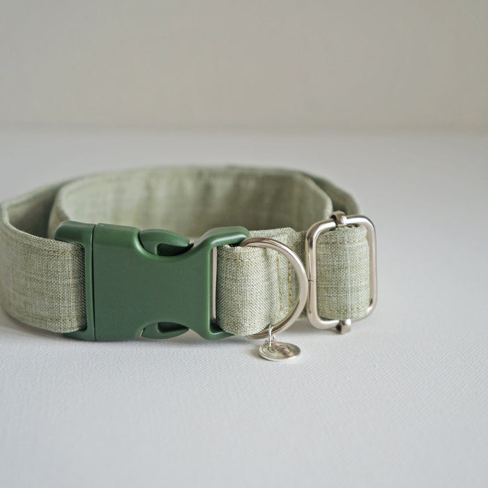 Moss Dog Collar