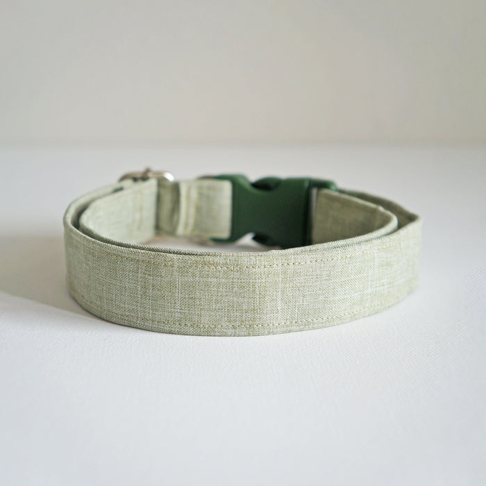 Moss Dog Collar