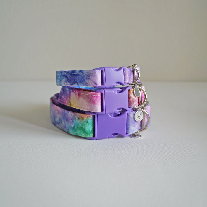 Purple Dreams Dog Collar