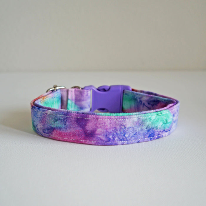 Purple Dreams Dog Collar