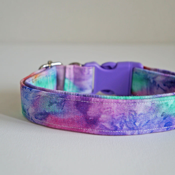 Purple Dreams Dog Collar