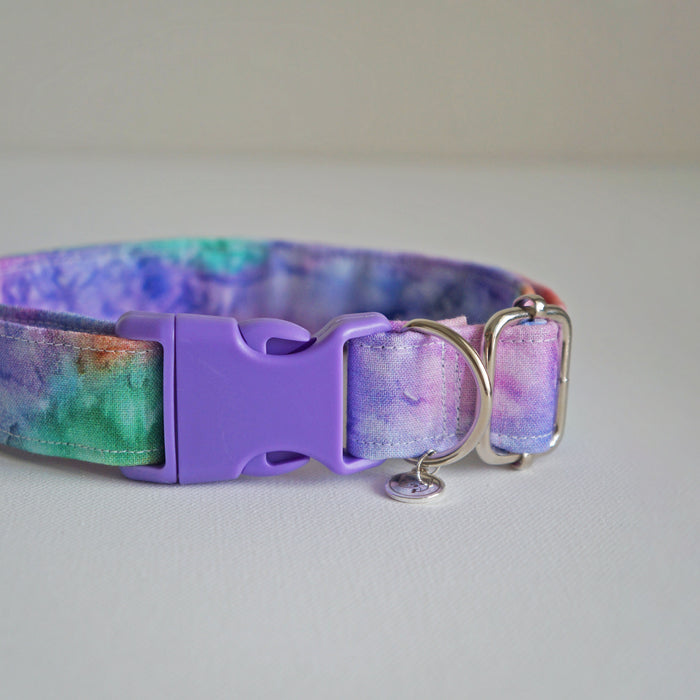 Purple Dreams Dog Collar