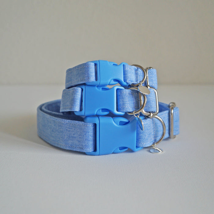 Blue Jeans Dog Collar