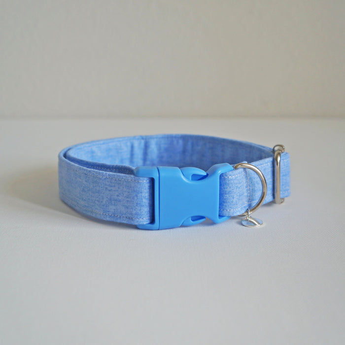 Blue Jeans Dog Collar